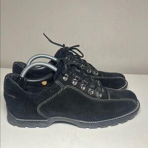 Cole Haan Country waterproof Black Suede Shoes
